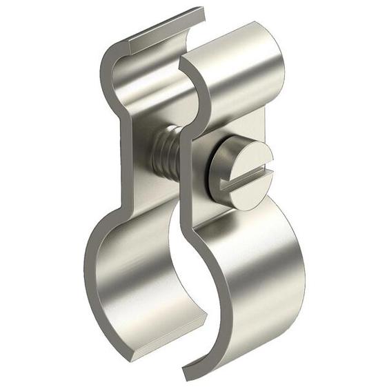 Edelstahl Spanndrahtschelle für Seil 4-9mm & 11-16mm | Rostfrei A4 1.4571 | Nachbehandelt