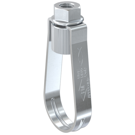 FRLH 1/2" M8 Sprinklerschelle - Hochwertige Sprinklerschelle für effektive Bewässerung