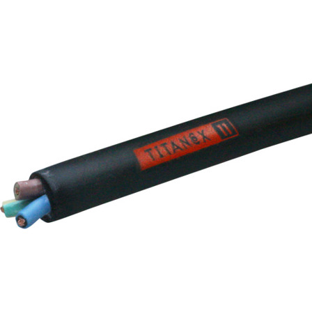 TITANEX H07RN-F Spezial-Elastomer Steuerleitung – 5 G 6,0 mm² (AWG 10) ungeschirmt