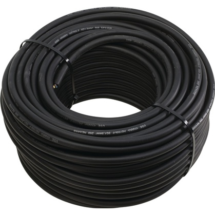 H07RN-F Gummileitung 230 V, 3x1,5mm², 50m, schwarz - WEINGÄRTNER
