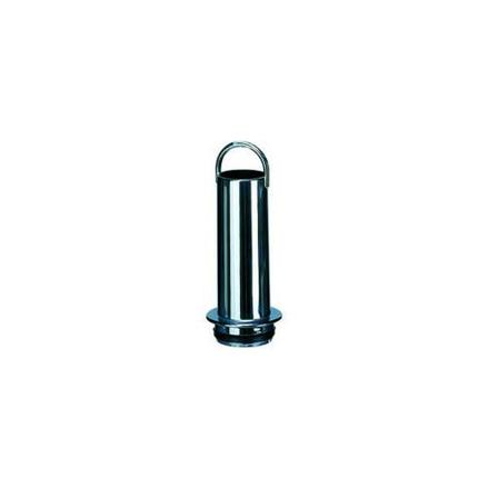 Verchromtes Kunststoff Standrohr 100mm - Hochwertige Qualität