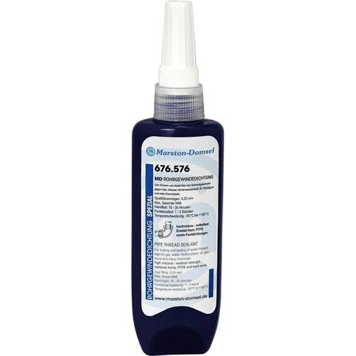 MD Rohrgewindedichtung, 100g Tube, 676.576 - Hochleistungs-Dichtungsmittel für Rohre