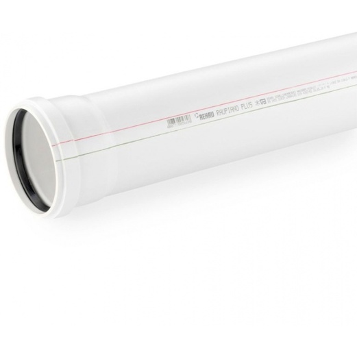 RAUPIANO PLUS DN 50 Abflussrohr - 2000 mm Baulänge