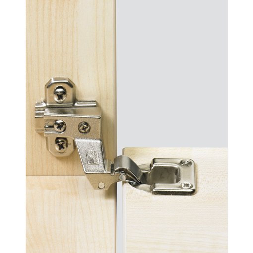 HETTICH MARKANT Klappenscharnier 7.1 - Vernickeltes Stahlmaterial inklusive Schrauben