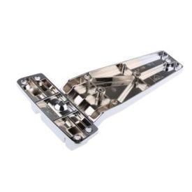 Steinbach & Vollman Zink T-Scharnier - Freischwingend | 10.5mm x 213mm x 127mm | Kreuzgehänge