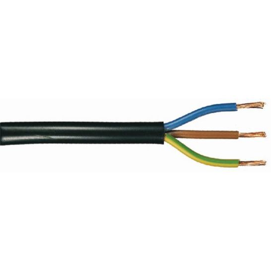 H03VV-F Schlauchleitung 3G0,75 mm² - Flexible Elektroinstallation