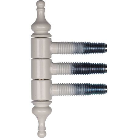 SFS Einbohr Zierband 3-teilig - RAL 9010 - Weiß - Fensterband