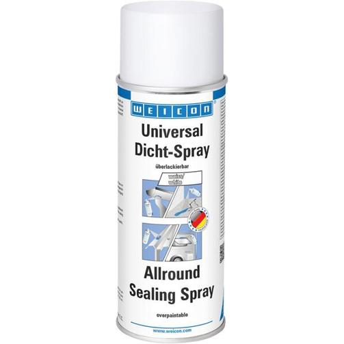 Weicon Universal Dicht-Spray 400 ml - Schwarz für Rohrdichtungen