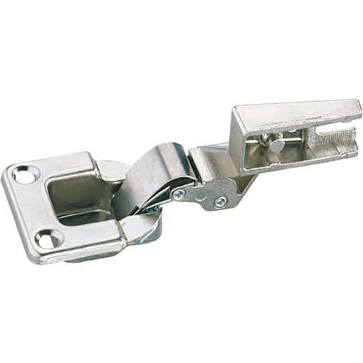 HETTICH MARKANT Klappenscharnier 7.1 - Vernickeltes Stahlmaterial inklusive Schrauben