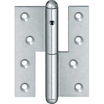 Verzinkte Aufsatzbänder Q1, 120 mm, Rostschutz