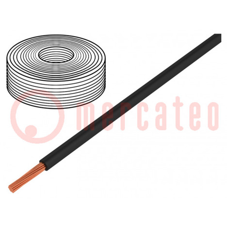 H07Z-K Leitungen - Cu 35mm² FRNC Schwarz 450V/750V