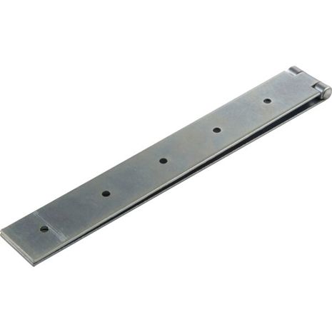 Verzinktes Kistenband 500 x 35 x 2,5 mm - Hochwertige Stahlqualität