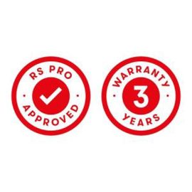 RS PRO H07Z-K 2,5 mm² Einzeladerleitung - 100m, Grün/Gelb, Kreuzvernetztes EI5-Polyolefin, Typ EL 5