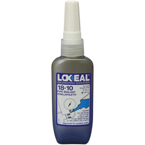 Loxeal Gewindedichtung 18-10-050 - 50 ml | Dichtungsmittel für Rohre
