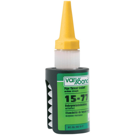 Varybond Rohr- und Gewindedichtung - 50 ml Flasche - Gelb - Trinkwassergeeignet - 15-77