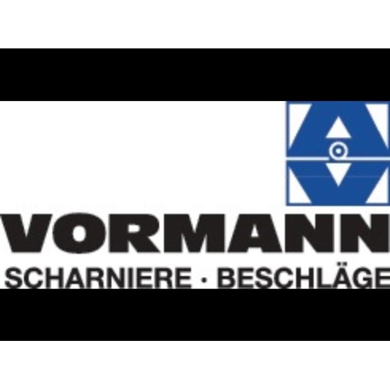 VORMANN Türaufschraubband 80x72 mm - Stahl, links, blau verzinkt - DIN links