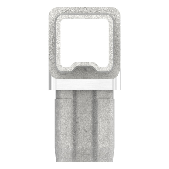 Rohrverbindungsstück 25x25x2mm aus V4A