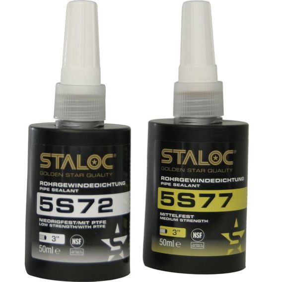 STALOC 5S11 Niedrigfeste Rohrgewindedichtung - 50ml