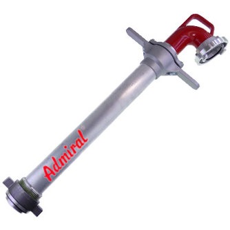 Komplettes Standrohr DN80 mit Unterteil – 70 cm