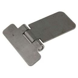 Pinet Freischwingendes T-Scharnier aus Stahl | 2mm x 74mm x 62mm - Kreuzgehänge