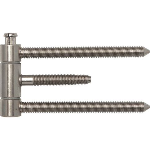 3-teiliges Steckband 18 mm - Brandschutztauglich - Vernickelter Stahl