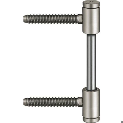 SIMONSWERK Türband Flügelteil V 0026 WF - Ø 15 mm - Verzinkter Stahl - Einbohrband