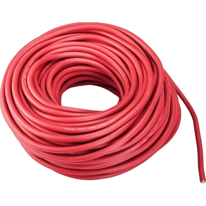 Gummileitung H07RN-F 3G1,5 rot - 50m Ring (RAL 3000)