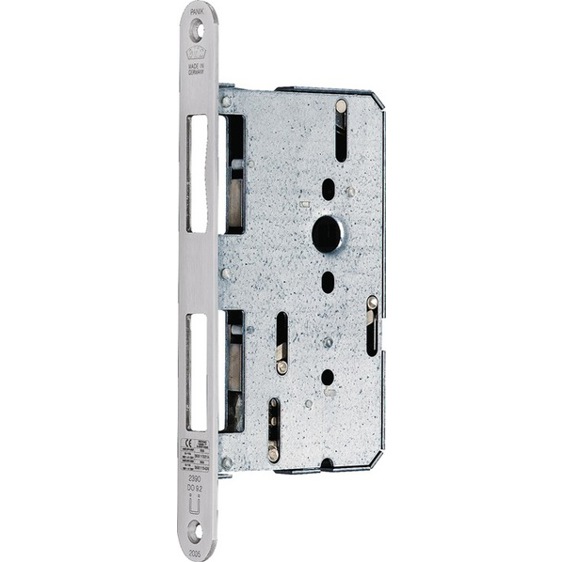 BKS Panik-Treibriegelschloss 2390 RD 20/65/9mm DIN links VA