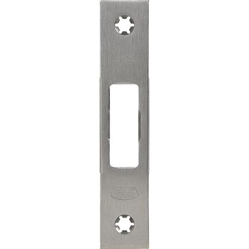 Edelstahl Schließblech für MFV Secury Hauptfalle 1-flg. Flach 24 x 3 x 120 mm