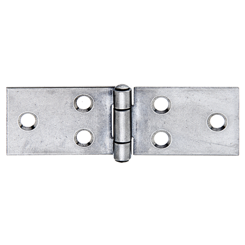 Edelstahl Tischband - LxB 26x81 mm - Ideal für Kisten und Möbel