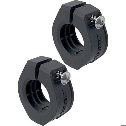 GE FlowFit PA 6 d 25 Festpunktbefestigung