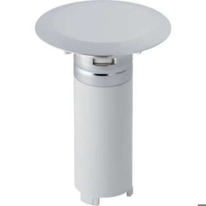 GE Uniflex Teleskop Ablaufabdeckung D52 mit Standrohr - DW, hochglanzverchromt