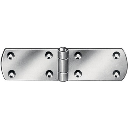 Kistenband 30mm hoch, 120mm breit, 2mm stark, blau, verzinkt, französisch, VO