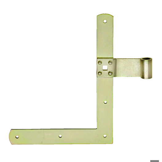 Rechts Fensterwinkelband – Verzinkt – 250 x 200 x 30 mm – Hochwertiges Kreuzband