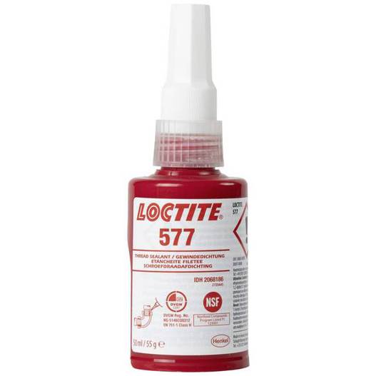 LOCTITE® 577 - Gewindedichtung 50ml für Rohrverbindungen