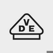 CAB ELECTRIC H03VV-F PVC-Schlauchleitung 2x0,75mm² - 25m Ring, Weiß