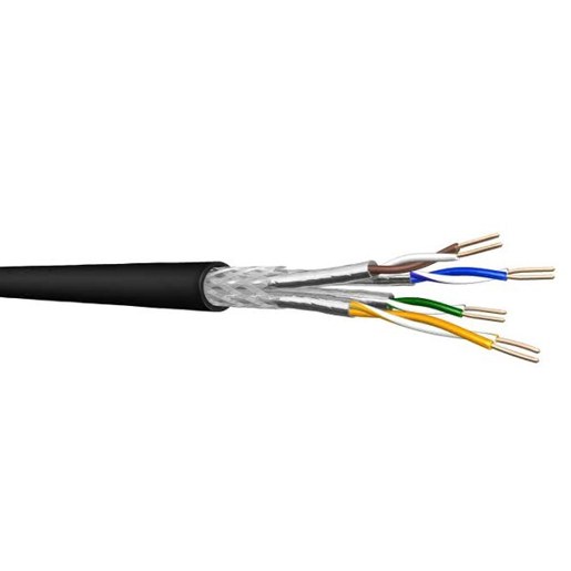 Cat7 Erdkabel 50m - UC900SS23/1 PE - 4x2 AWG 23 - Datenkabel - 60015269